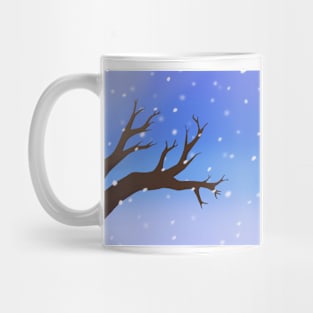 Winter tree Mug